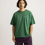Saturdays NYC Vintage Sport Relaxed Short Sleeve Tee Green back