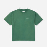 Saturdays NYC Vintage Sport Relaxed Short Sleeve Tee Green styled