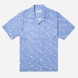 Canty Light Reflection Short Sleeve Shirt - Forever Blue