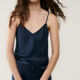 Bias Cut Cami - Midnight