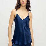 Bias Cut Cami - Midnight
