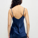 Bias Cut Cami - Midnight