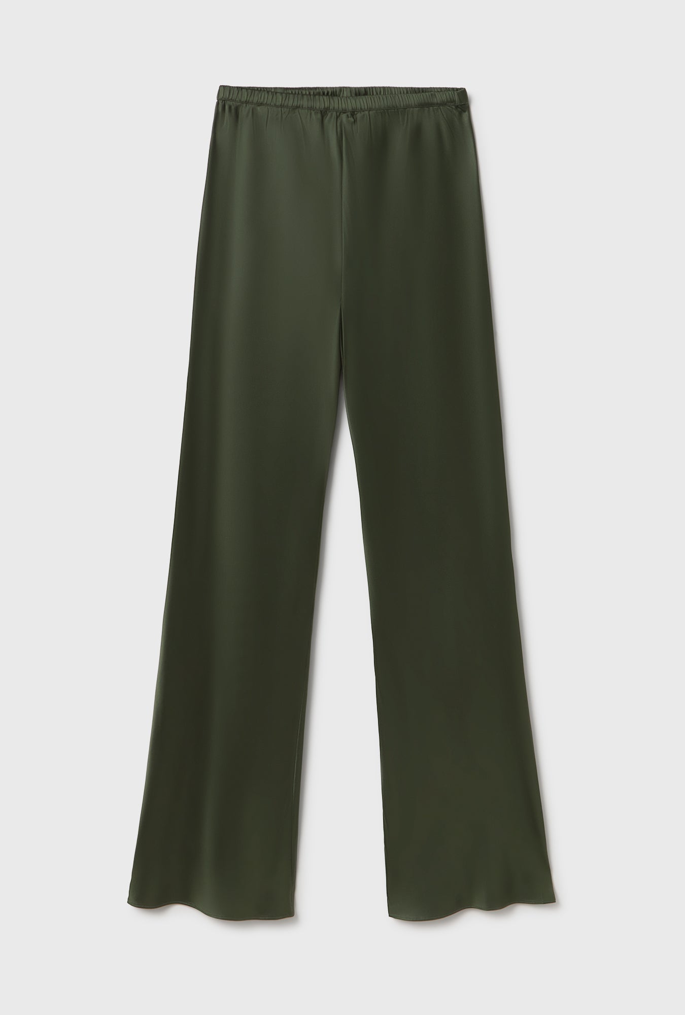 Silk Laundry Bias Cut Pants Cedar