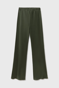 Silk Laundry Bias Cut Pants Cedar