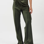 Silk Laundry Bias Cut Pants Cedar