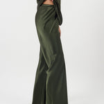 Silk Laundry Bias Cut Pants Cedar