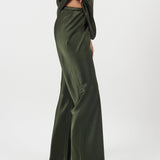 Silk Laundry Bias Cut Pants Cedar