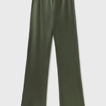 Silk Laundry Bias Cut Pants Cedar