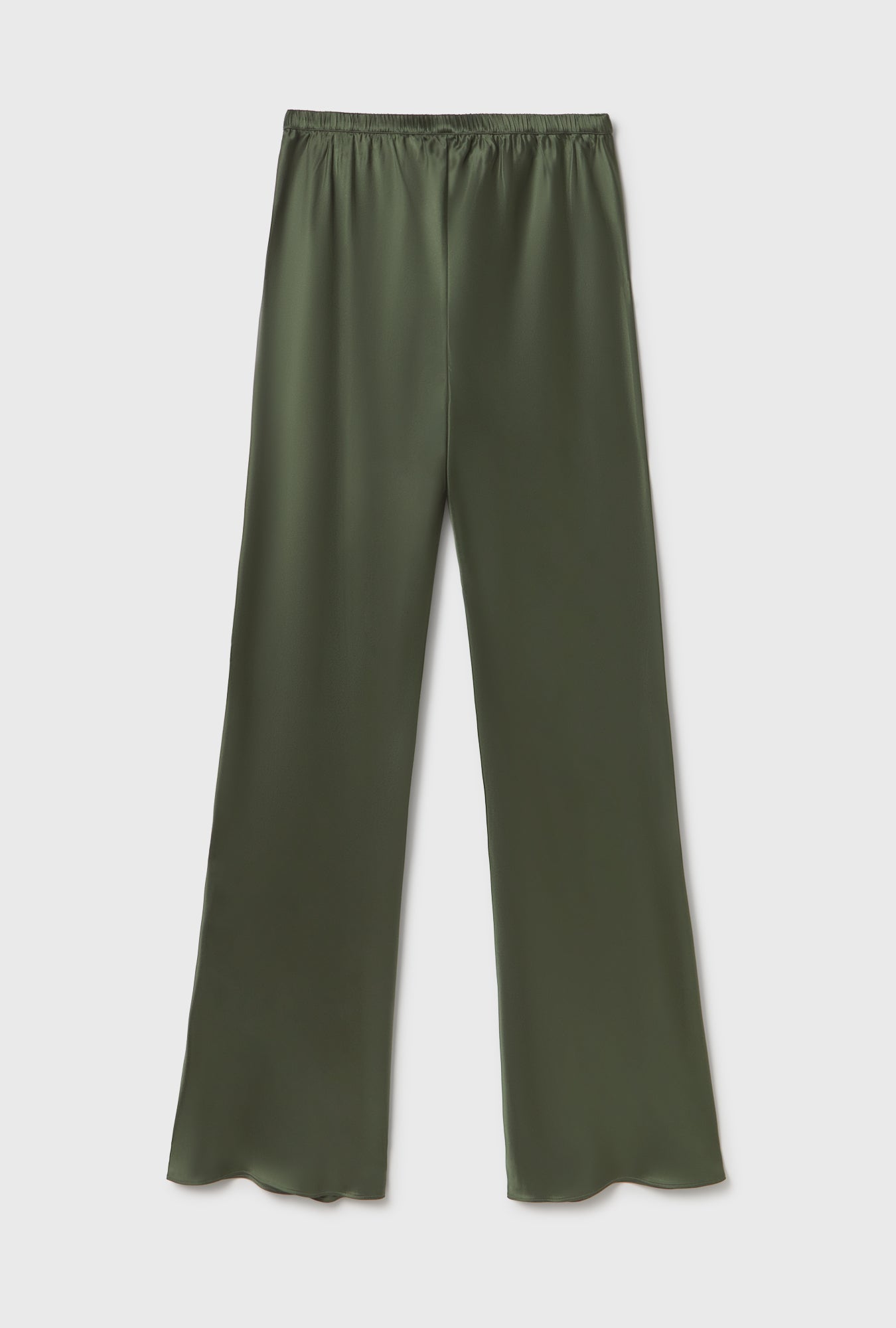 Silk Laundry Bias Cut Pants Cedar