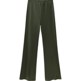 Bias Cut Pants - Cedar