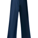 Bias Cut Pants – Midnight