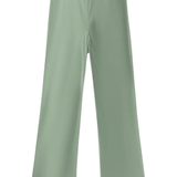 Bias Cut Pants - Moonshine