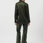 Silk Laundry Relaxed Blazer Cedar