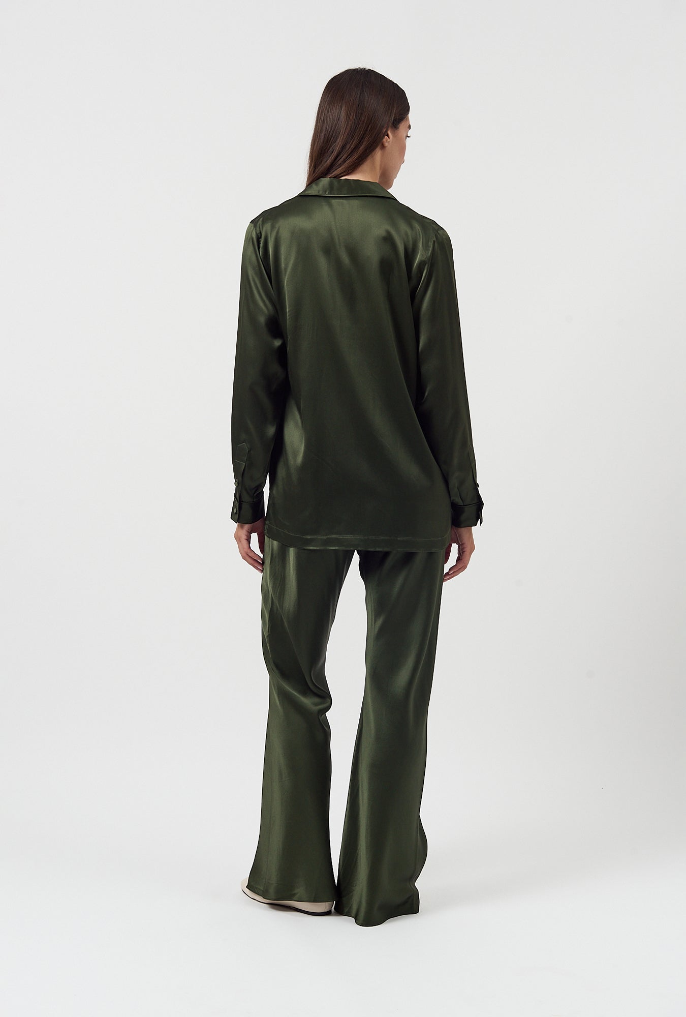 Silk Laundry Relaxed Blazer Cedar