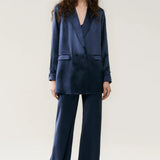 Relaxed Blazer - Midnight