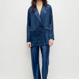 Relaxed Blazer - Midnight