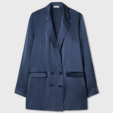 Relaxed Blazer - Midnight