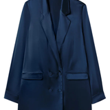 Relaxed Blazer - Midnight