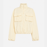 SIR. Arla Bomber Jacket Cream
