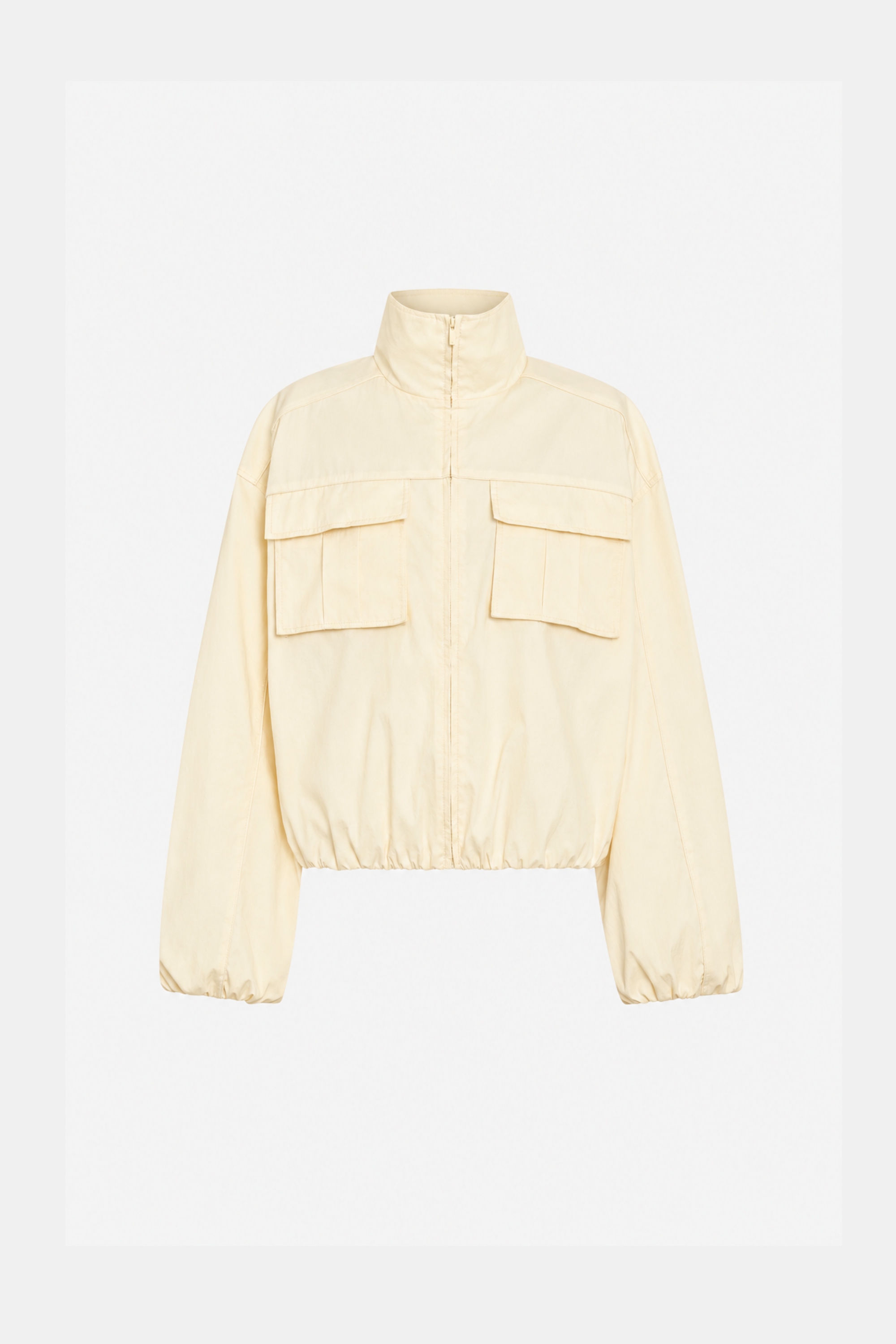 SIR. Arla Bomber Jacket Cream