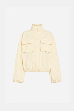 SIR. Arla Bomber Jacket Cream