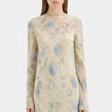 Cecile Long Sleeve Dress - Eira Butter
