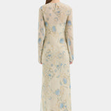 Cecile Long Sleeve Dress - Eira Butter
