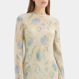 Cecile Long Sleeve Dress - Eira Butter