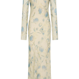 Cecile Long Sleeve Dress - Eira Butter