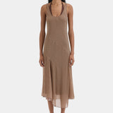 Cooper Layered Midi Dress - Linnea