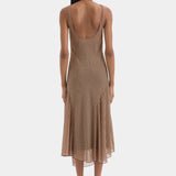 Cooper Layered Midi Dress - Linnea