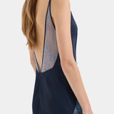 Elsie Lace Gown - Navy
