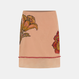 SIR. Estella Skirt Aliera Floral Blush