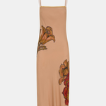 SIR. Estella Slip Midi Dress Aliera Floral Blush