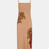 SIR. Estella Slip Midi Dress Aliera Floral Blush