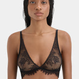 Ingrid Lace Bralette - Black