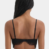 Ingrid Lace Bralette - Black