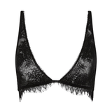Ingrid Lace Bralette - Black