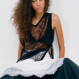 Ingrid Lace Top - Black