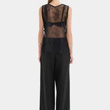 Ingrid Lace Top - Black
