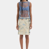 Leif Top - Sea Blue