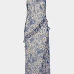SIR. Lilia Halter Maxi Dress Daisy Meadow