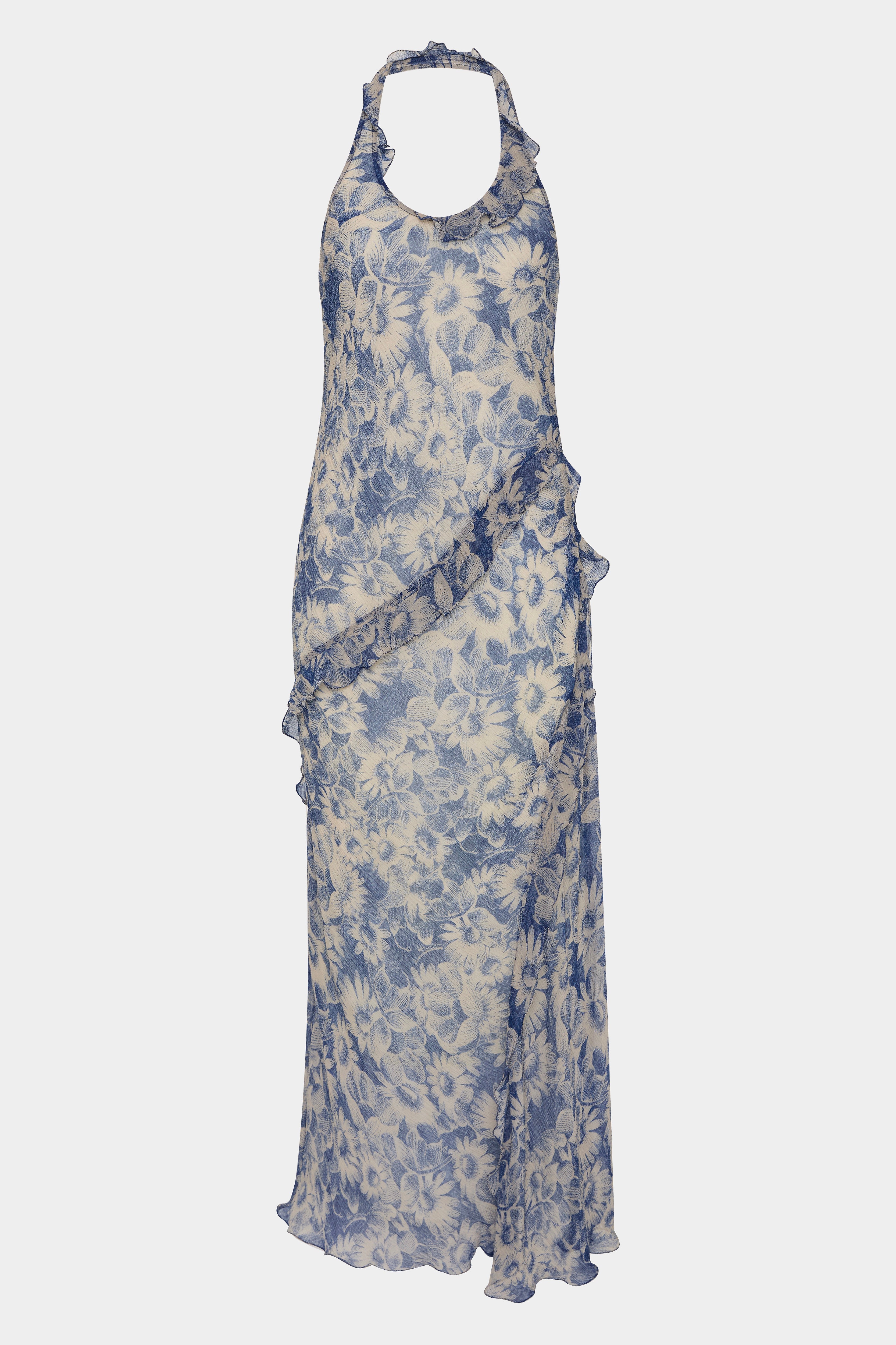 SIR. Lilia Halter Maxi Dress Daisy Meadow