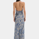 SIR. Lilia Halter Maxi Dress Daisy Meadow
