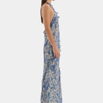 SIR. Lilia Halter Maxi Dress Daisy Meadow