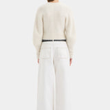 Lise Cardigan - Ivory