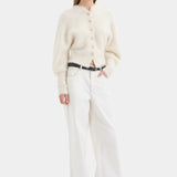 Lise Cardigan - Ivory