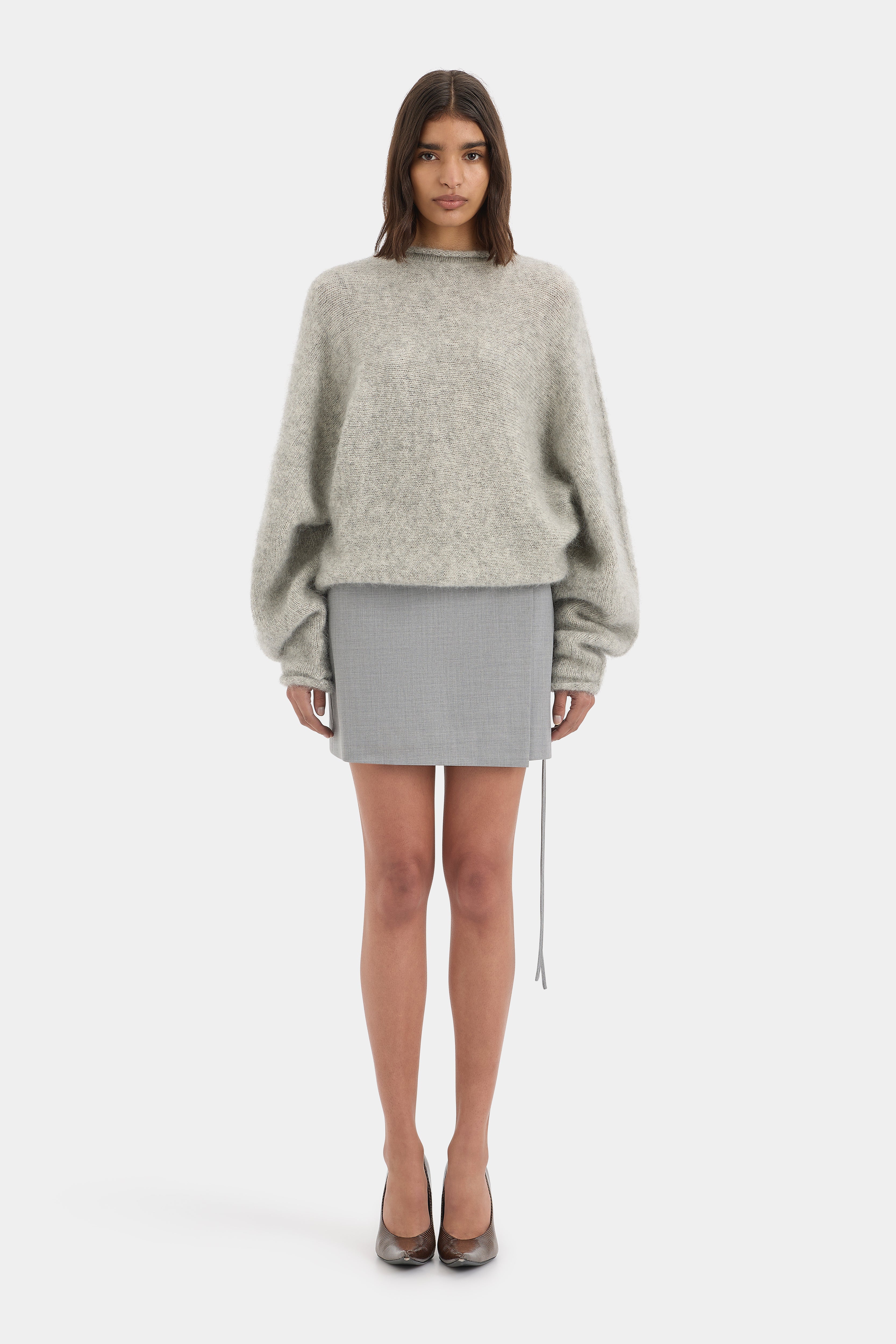 SIR. Marius Sweater Grey