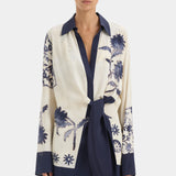 Phillipa Shirt Dress in Eira Midnight