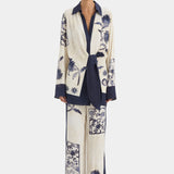 Phillipa Shirt Dress in Eira Midnight
